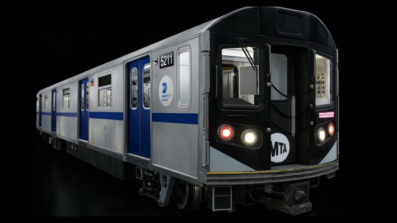 OpenBVE NYCT Revamped R152 Preview