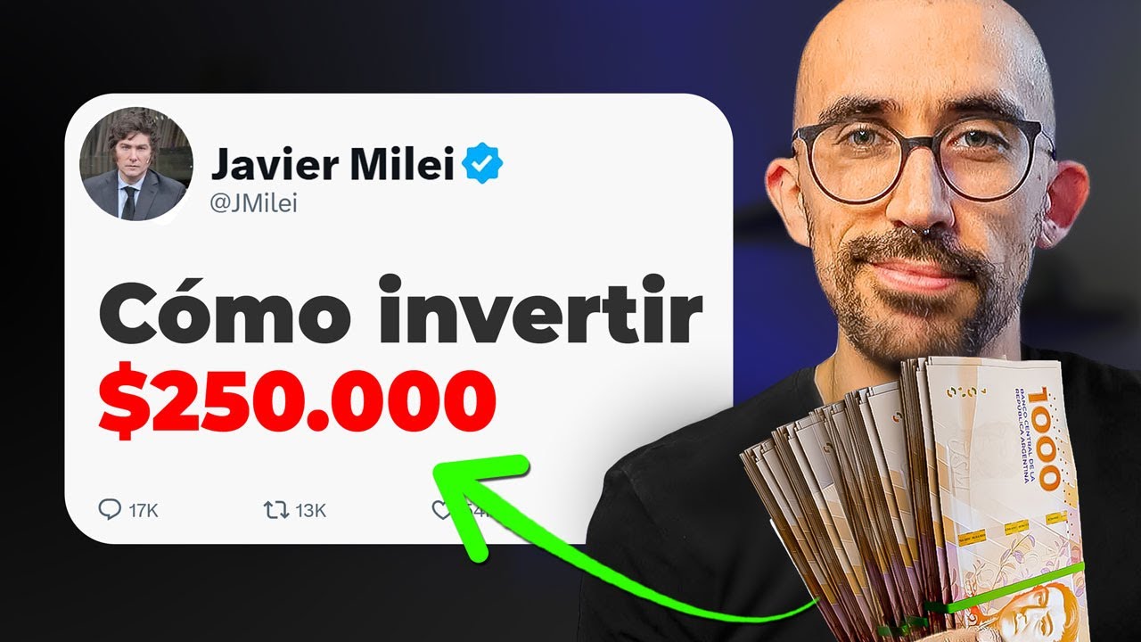 Así Invertiría $250.000 hoy en Argentina (2026)