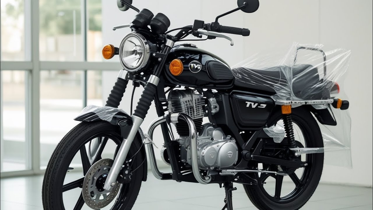 2026 TVS XL 110 नया मॉडल | जबरदस्त माइलेज, दमदार पावर और मॉडर्न फीचर्स