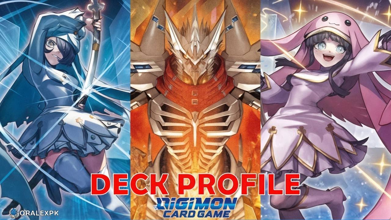 Digimon TCG | Jesmon (Deck Profile)(BT23)