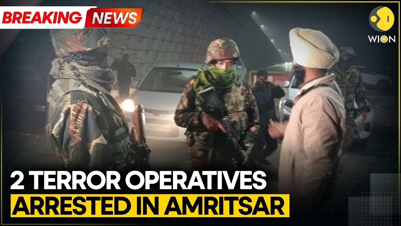 BREAKING: Punjab Police With Intel Agencies Foil Terror Bid, 2 Terror Opeartives Arrested | WION