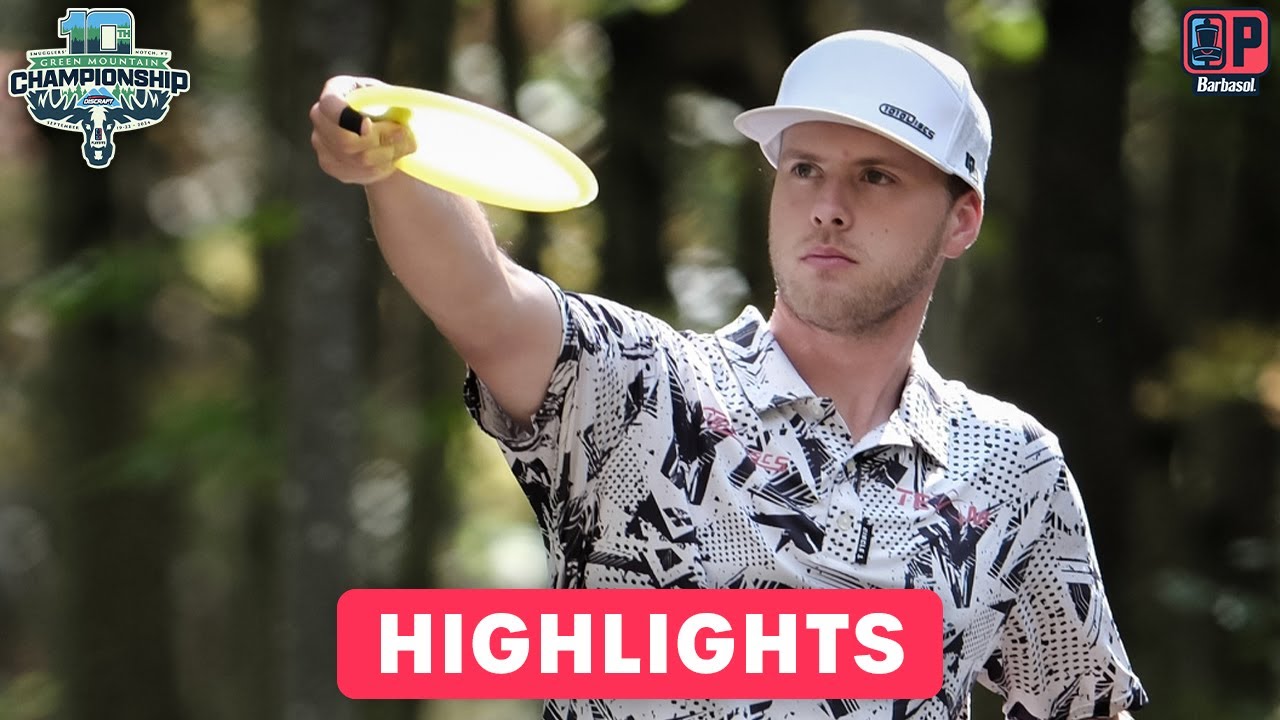 Round 1 Highlights, MPO | 2024 Green Mountain Championship
