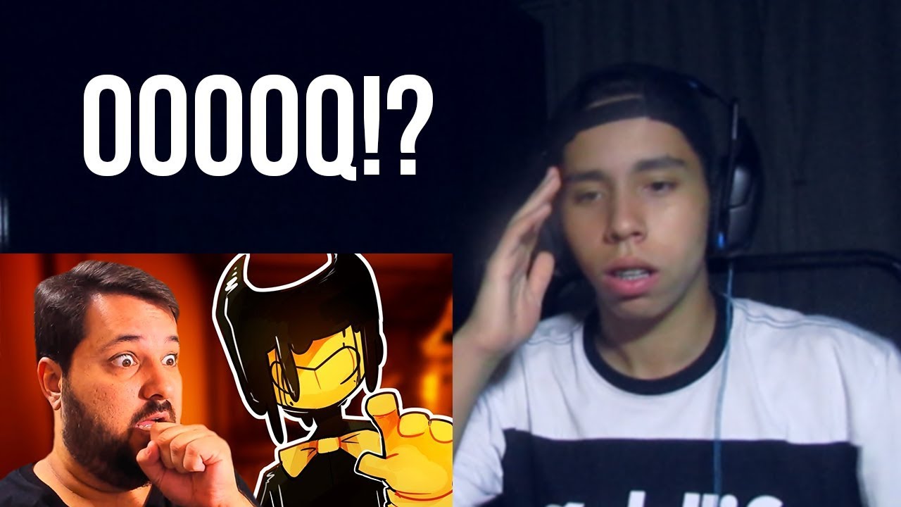 REACT O FINAL DE BENDY AND THE INK MACHINE CHAPTER 5! (Core)