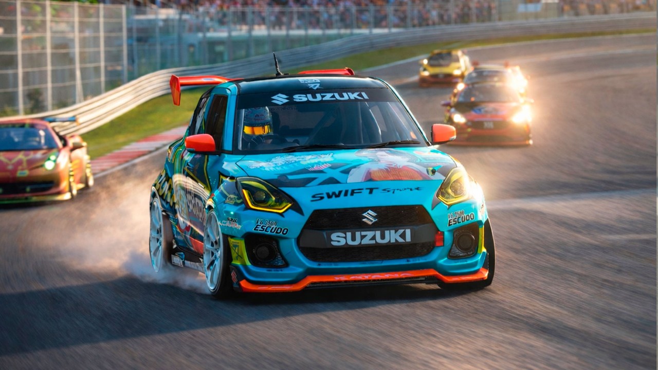 SIN RENDIRSE en Daily Race A - Deep Forest Raceway | Suzuki Swift Sport Gr.4  (GT7) 🏎️