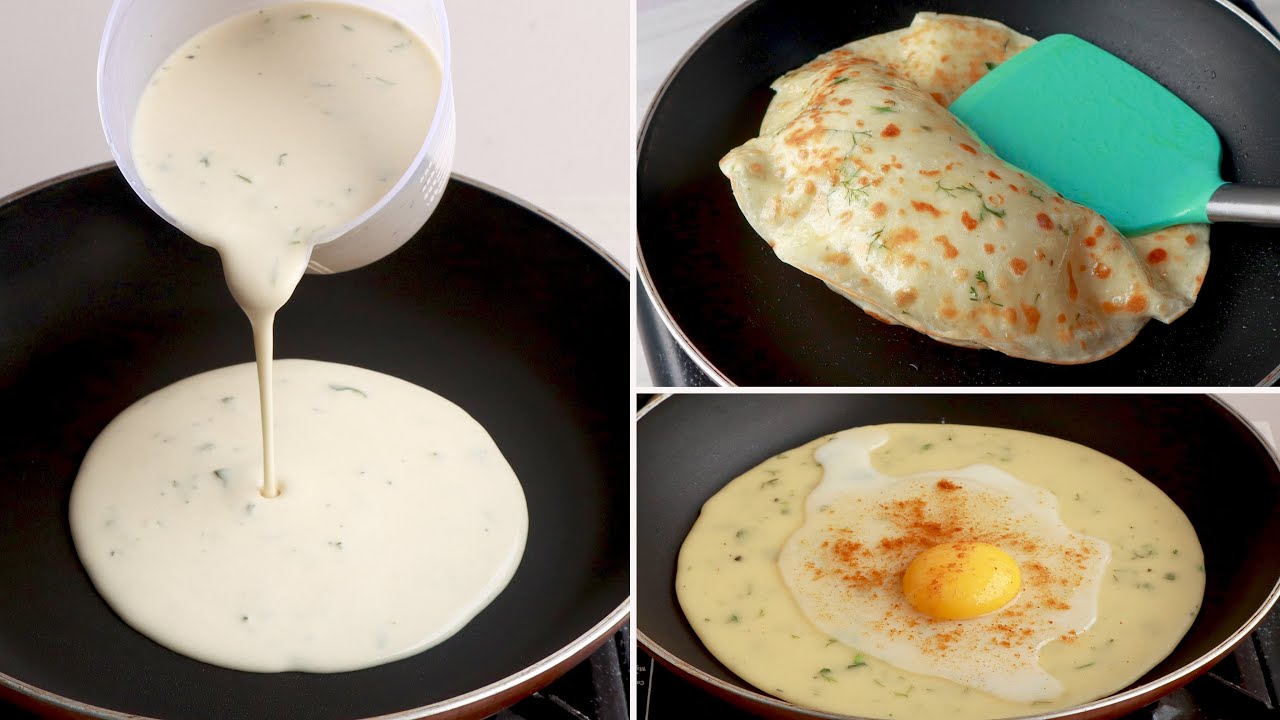 10 minutes Recipe | Quick & Easy Breakfast Recipe | Easy Paratha Recipe | Nasta Recipe