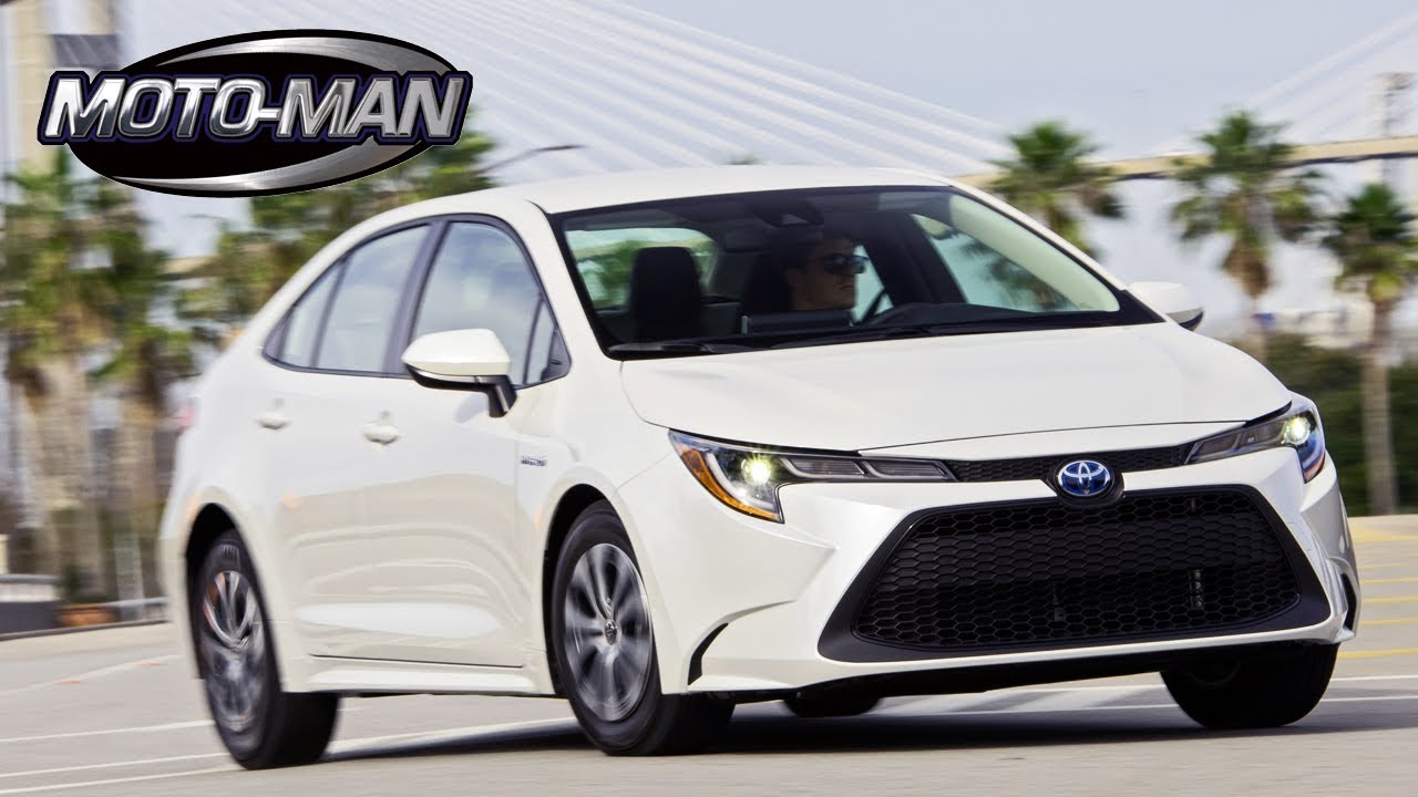2020 Toyota Corolla Hybrid HEV Sedan FIRST DRIVE REVIEW & TECH REVIEW