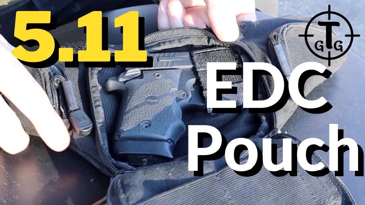 Best EDC Pack For SIG P938 | 5.11 Tactical Select Carry Pistol Pouch Review