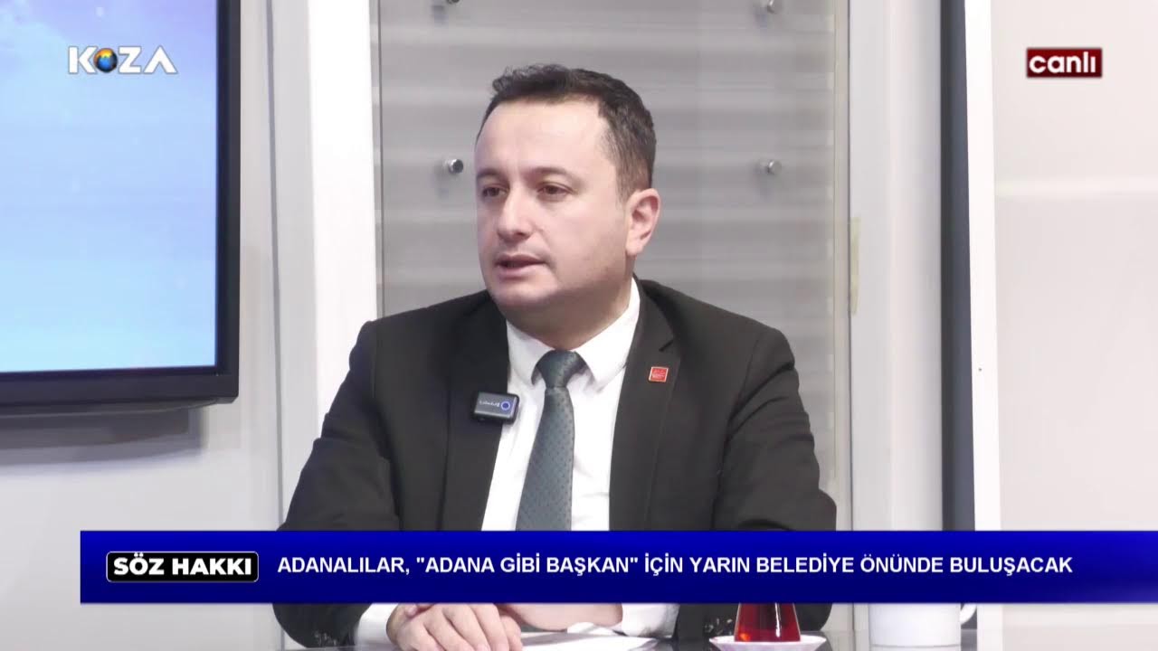 Söz Hakkı  #CanlıYayın