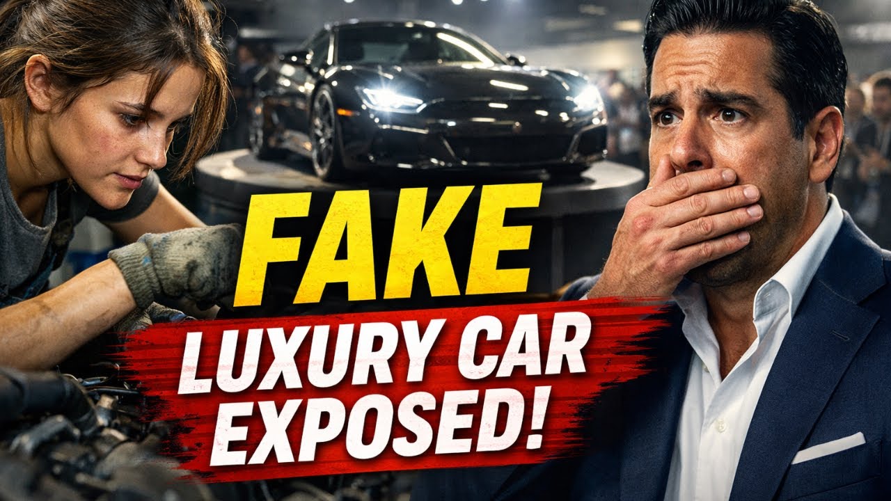 The Truth Behind the Millionaire’s Luxury Car  Teen Girl’s Courage Left Everyone Speechless