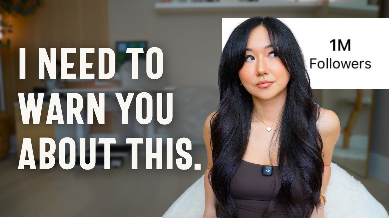 I have over 1M followers. Here’s 10 things I wish I’d known BEFORE I grew my audience.