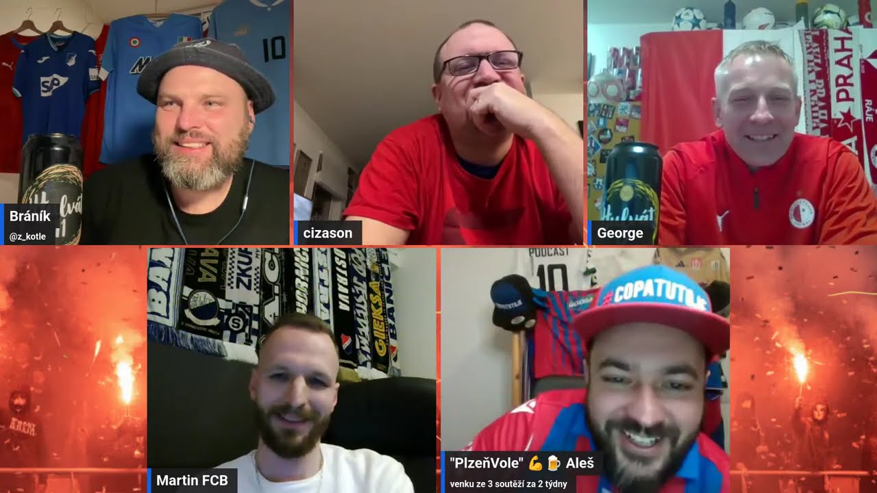 PODCAST🎙️Z KOTLE! #132 Nakopnutej Kuchta! Derby pro Sl&aacute;vii! Ban&iacute;k v&aacute;lel! Plzeň loupila v Hradci!