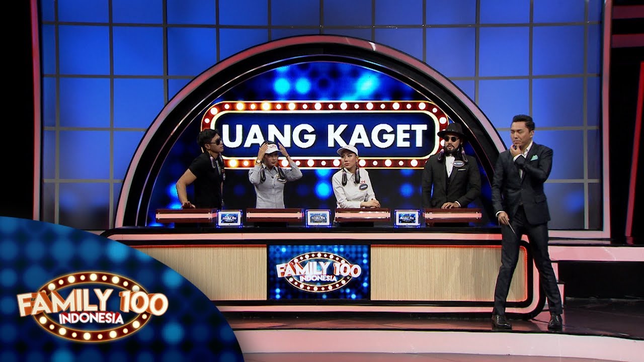 Apakah tim Uang Kaget berhasil menjawab semua pertanyaan survey? - PART 2 - Family 100 Indonesia
