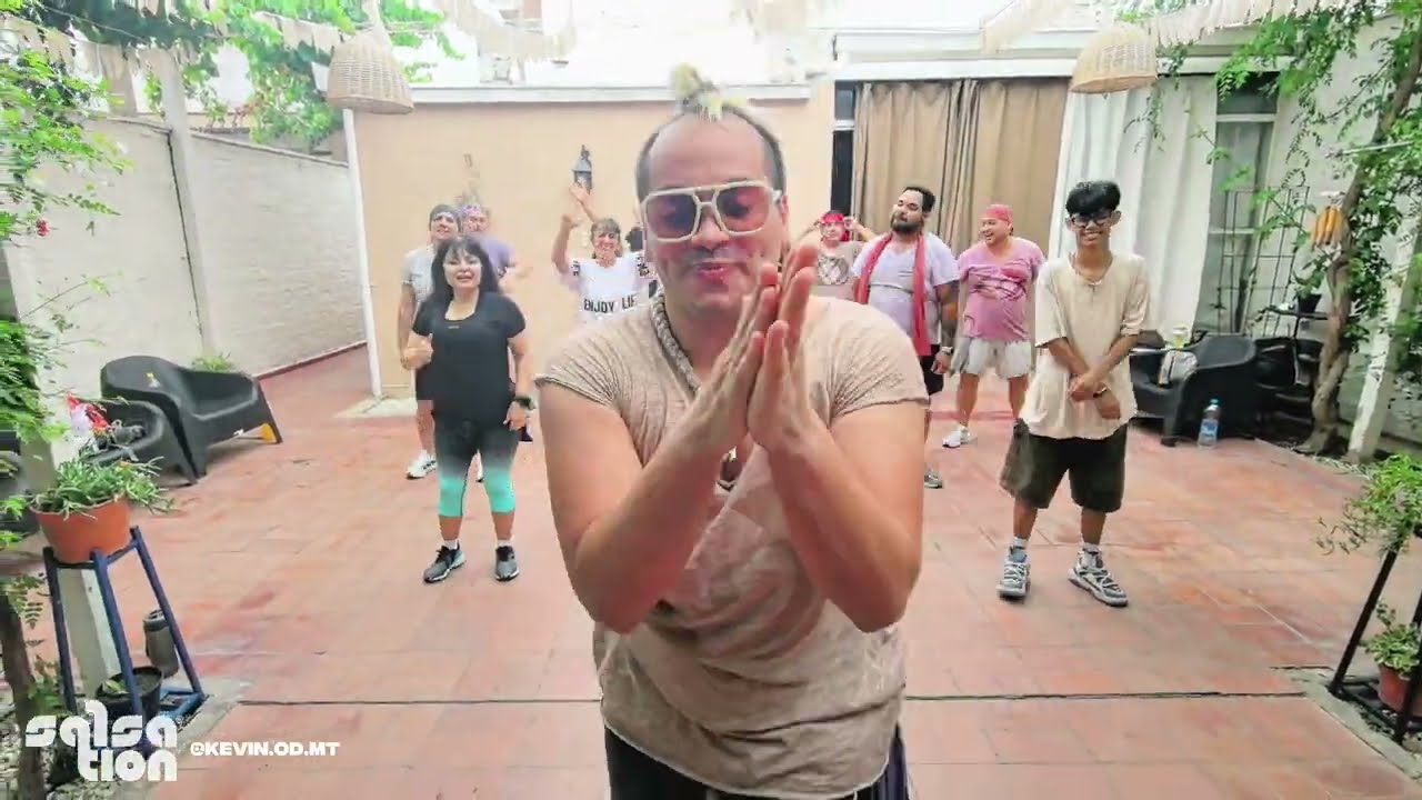 CALENTURA - Salsation&reg; Choreography By SMT Kevin OD #Salsationlatam
