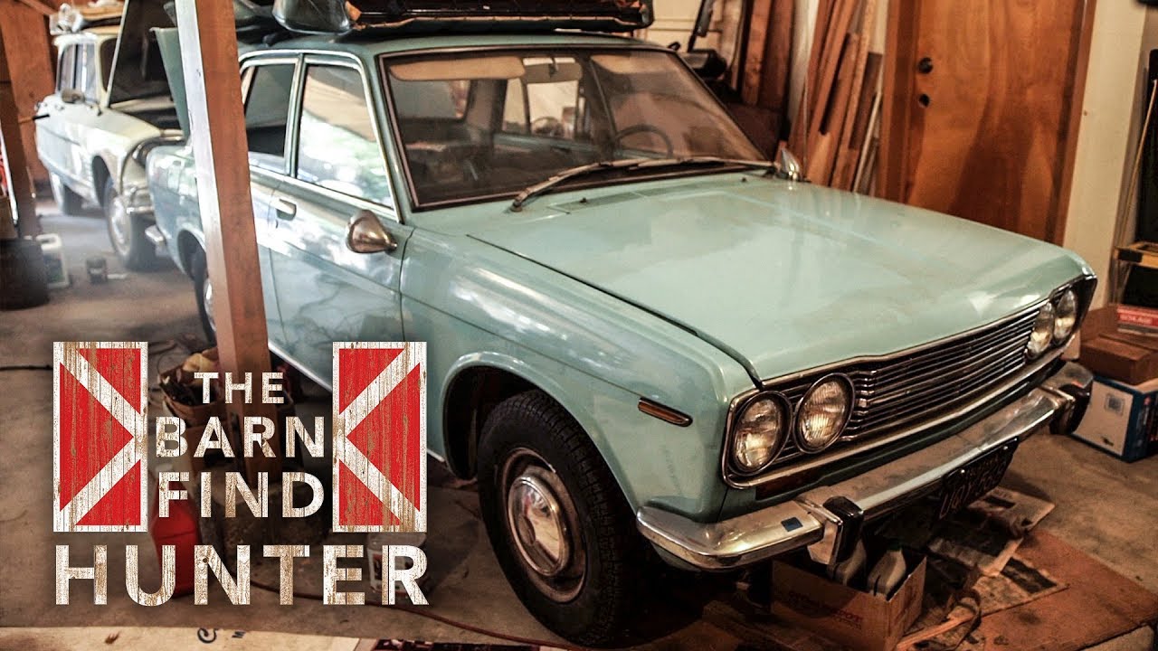Low Mileage Datsun 510 and an imported Ferrari 400i  | Barn Find Hunter - Ep. 26