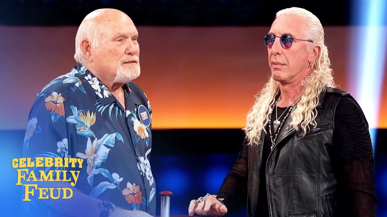 Dee Snider and Terry Bradshaw lock horns! | Celebrity Family Feud