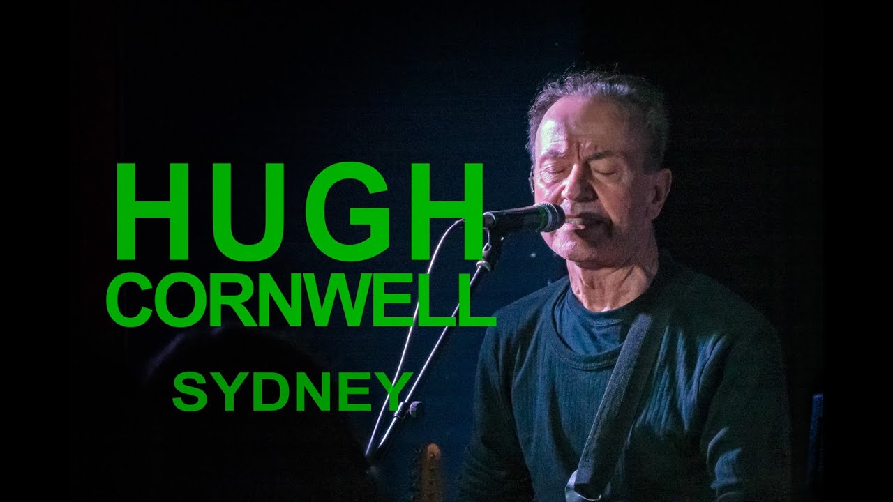 Hugh Cornwell - Sydney - July 31 2024