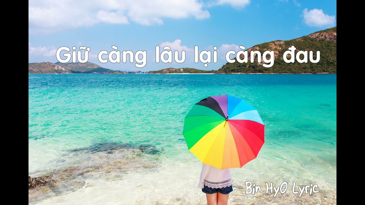 Giữ Càng Lâu Lại Càng Đau - AI Music - Bin Hy0 Lyric