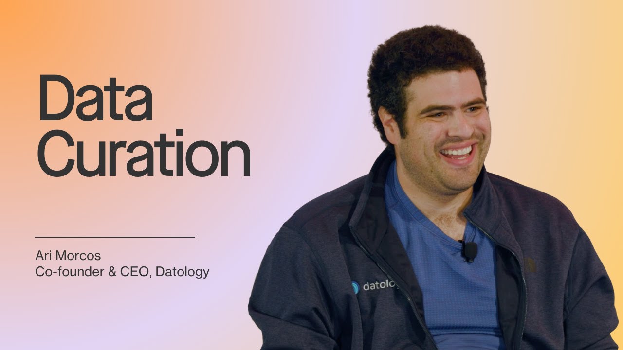 Data Curation with Datology CEO & Co-Founder Ari Morcos