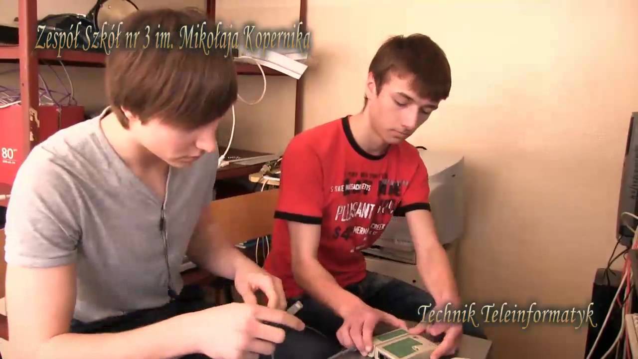 ZS nr 3 im. Mikołaja Kopernika - Technik Teleinformatyk