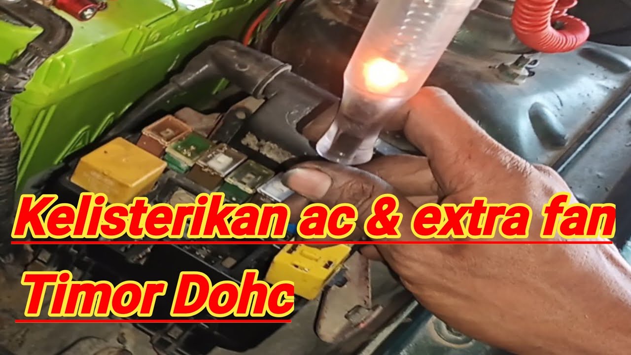 kelisterikan ac mobil_timor dohc