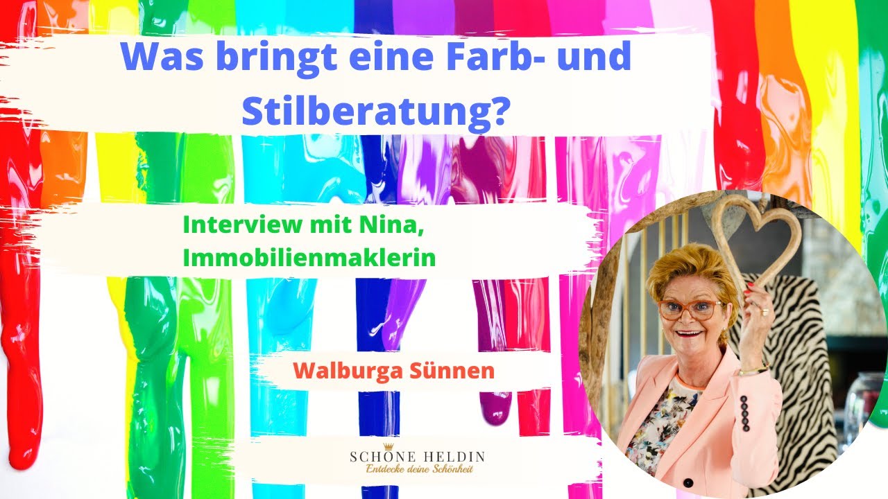 Wann ist eine Farb- und Stilberatung sinnvoll und f&uuml;r wen?