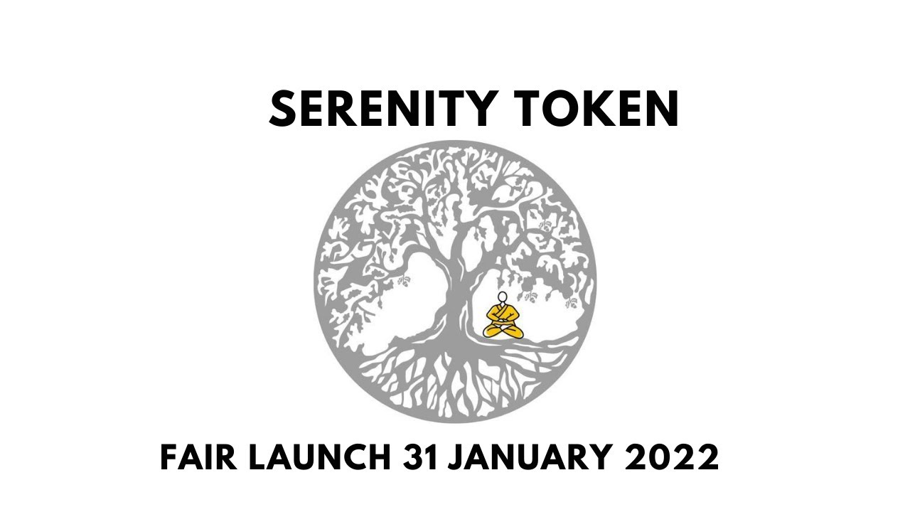 NEW CRYPTO PROJECT LAUNCHING ON UNISWAP 31 JANUARY 2022, SERENITY TOKEN