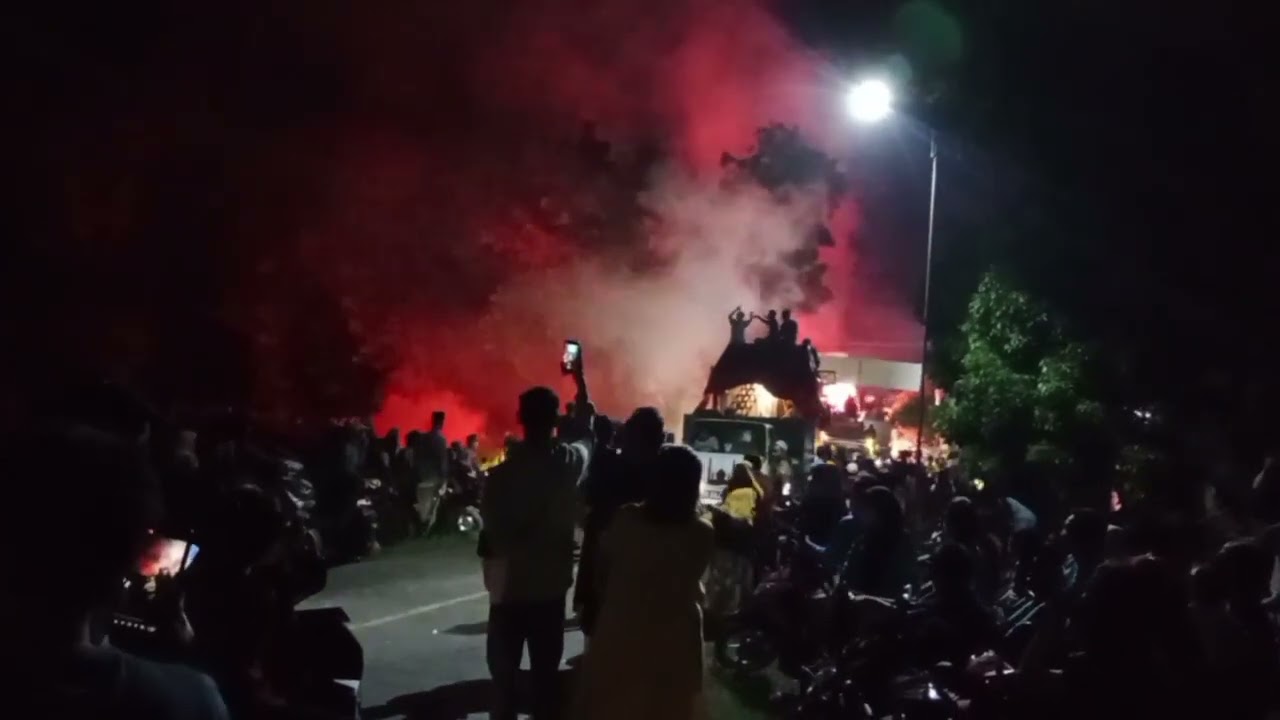 SUASANA MALAM TAKBIR DI DESAKU ‼️DS JRAGUNG, KEC.KARANGAWEN, KAB.DEMAK ‼️ 9-04-2024 ‼️