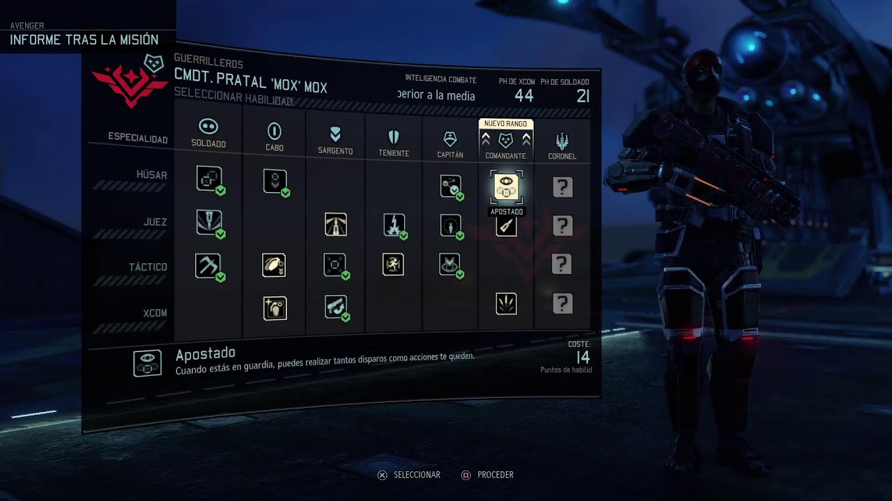 XCOM2 de chill