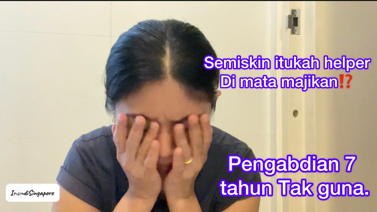 SAMPAI SEGITUNYA NASIB HELPER YA HARUS LEGOWO‼️