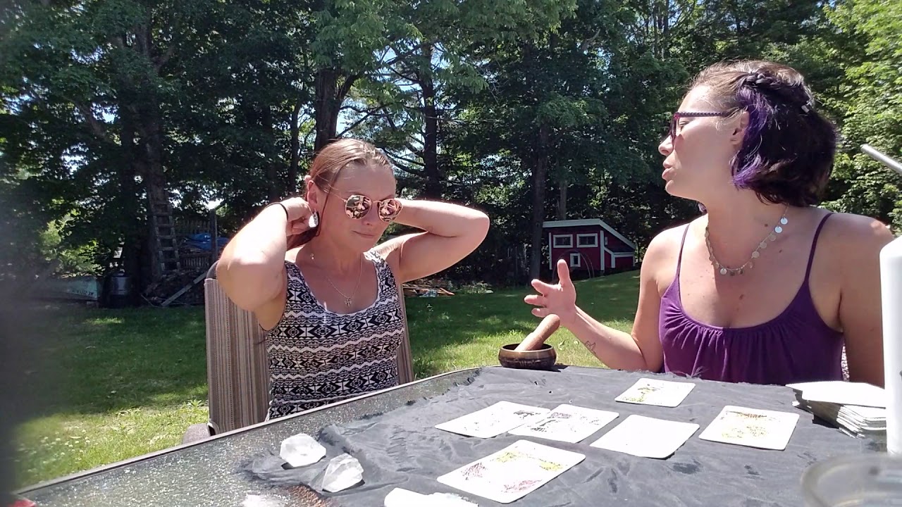 Sample of a Tarot Reading