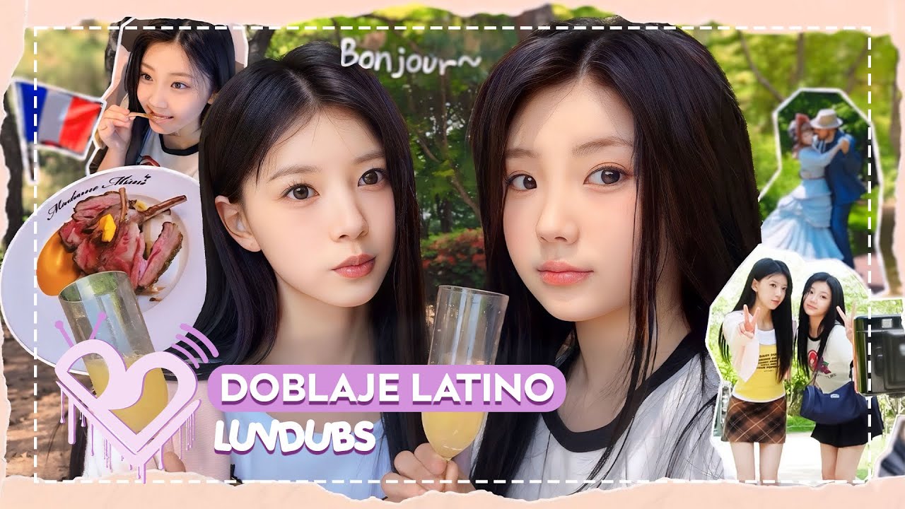 ILLIT | MOKA y WONHEE van a Francia en ESPAÑOL LATINO  [ ♡ LuvDubs ]