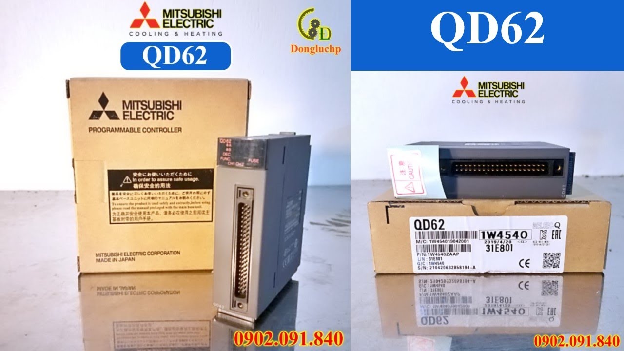Module counter QD62 Mitsubishi điều khiển vị tr&iacute;
