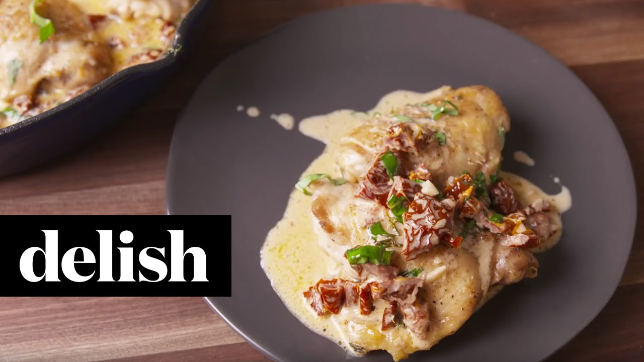 How To Make 'Marry Me' Chicken | Delish