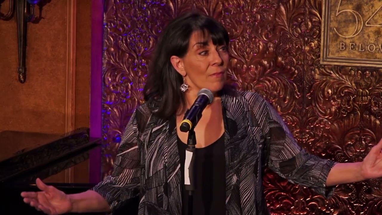 Christine Pedi sings 