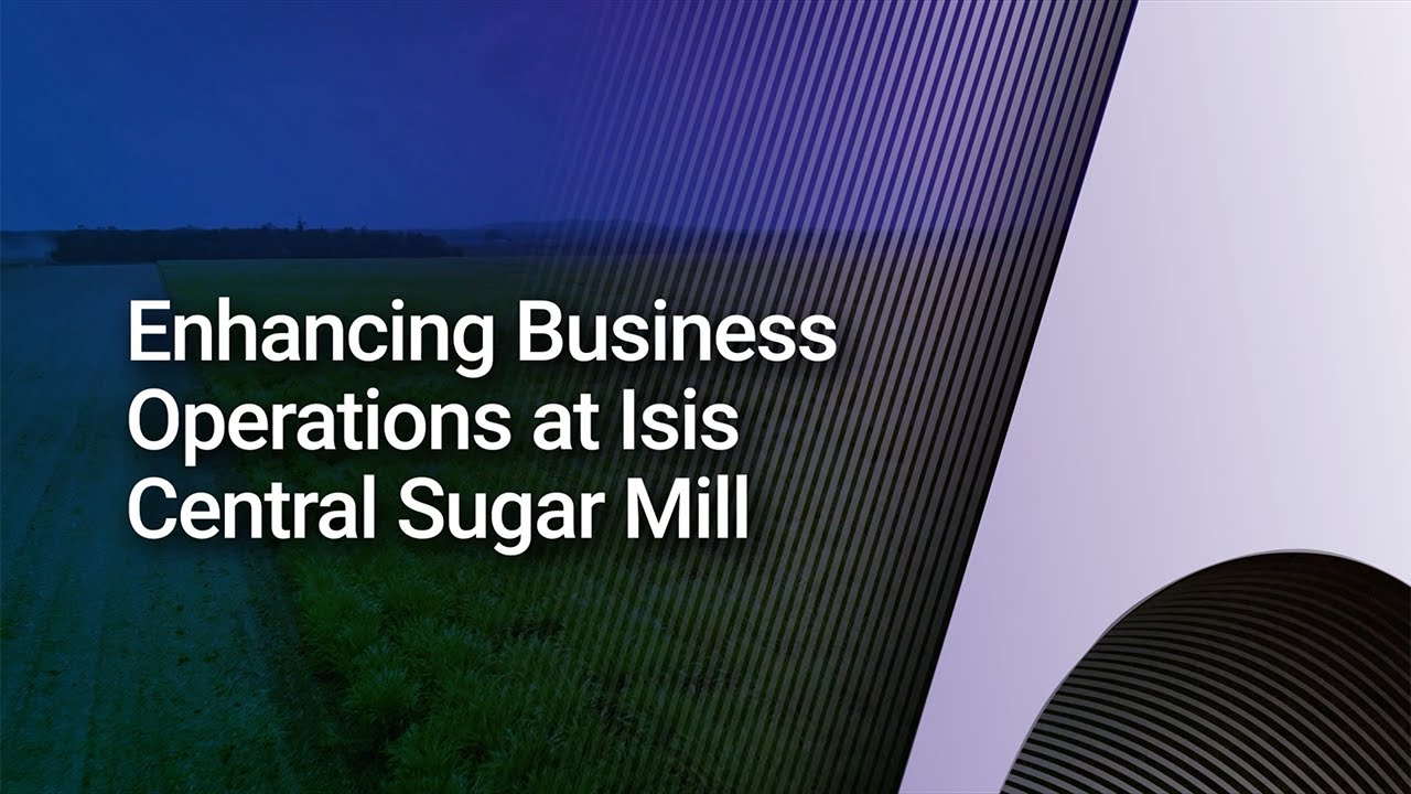WAVE PTX - Enhancing Business Operations at Isis Central Sugar Mill