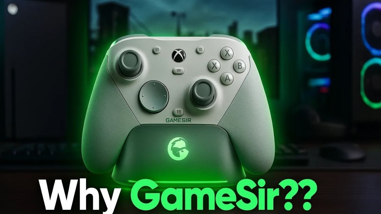 Is the GameSir G7 Pro the Best Xbox Controller in 2025?