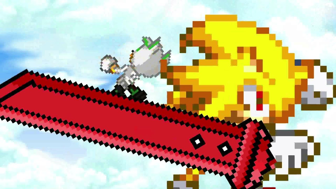 Sonic Vs. Aeon (Final Fantasy Sonic X Tribute Animation)