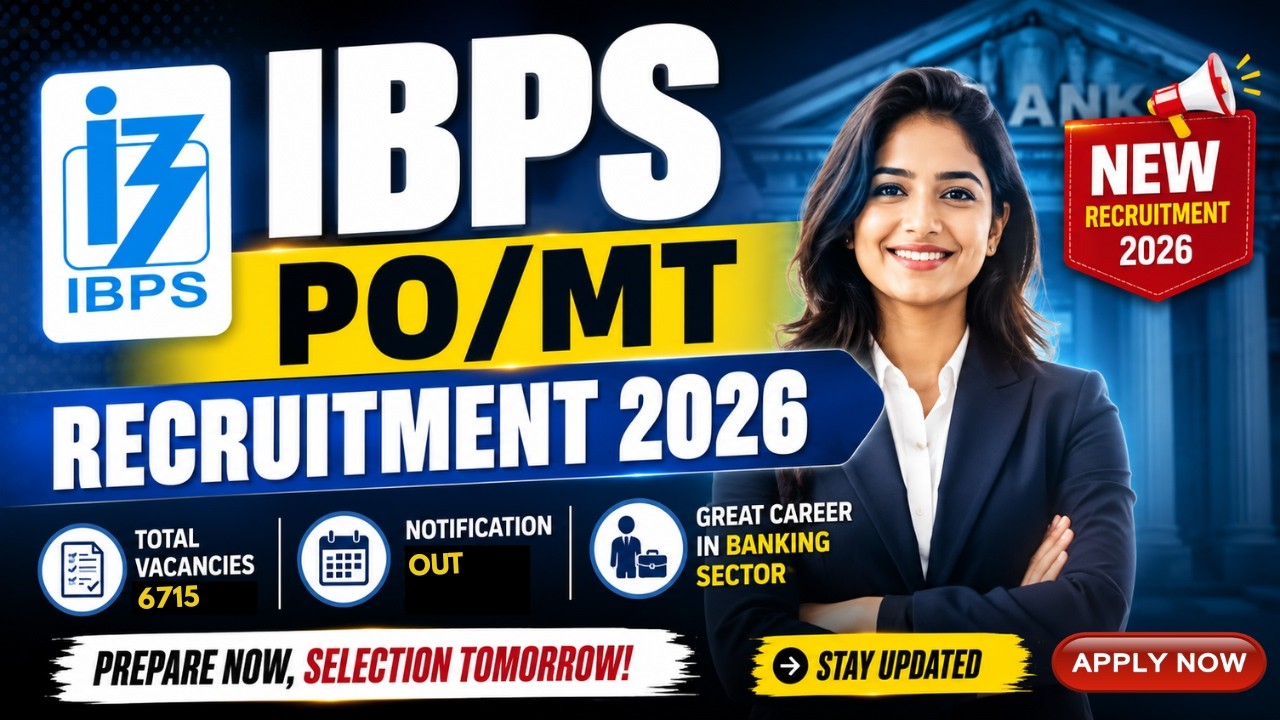 IBPS PO 2026 Notification PDF Released &ndash; Complete Details Here