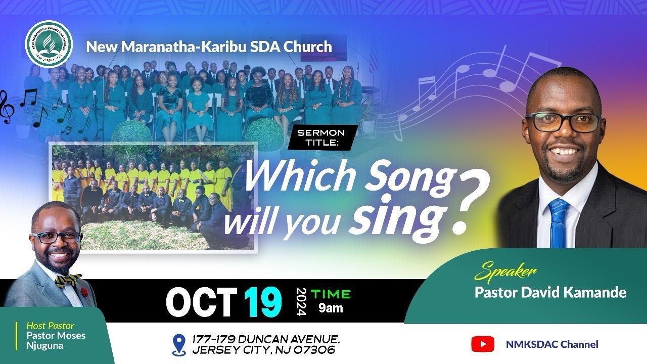 #Live: Sabbath Service October 19, 2024 New Maranatha Karibu SDA Church