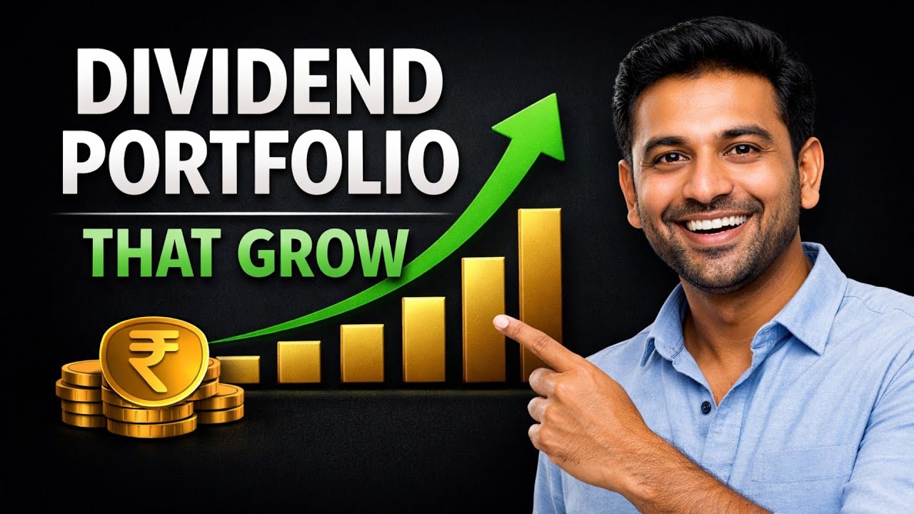 How to Build a Dividend Growth Portfolio in 2026🟢Step-by-Step Guide🟢Dividend🟢Stock Market Beginners
