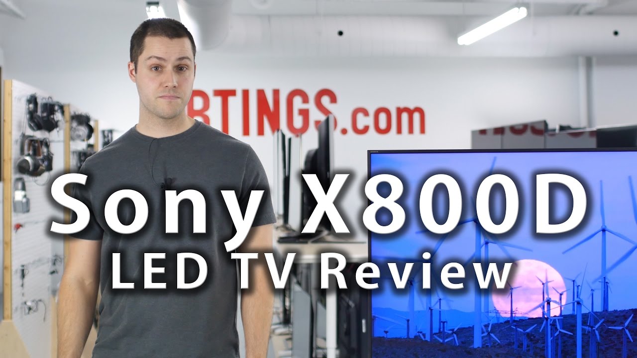 Sony X800D TV Review - Rtings.com