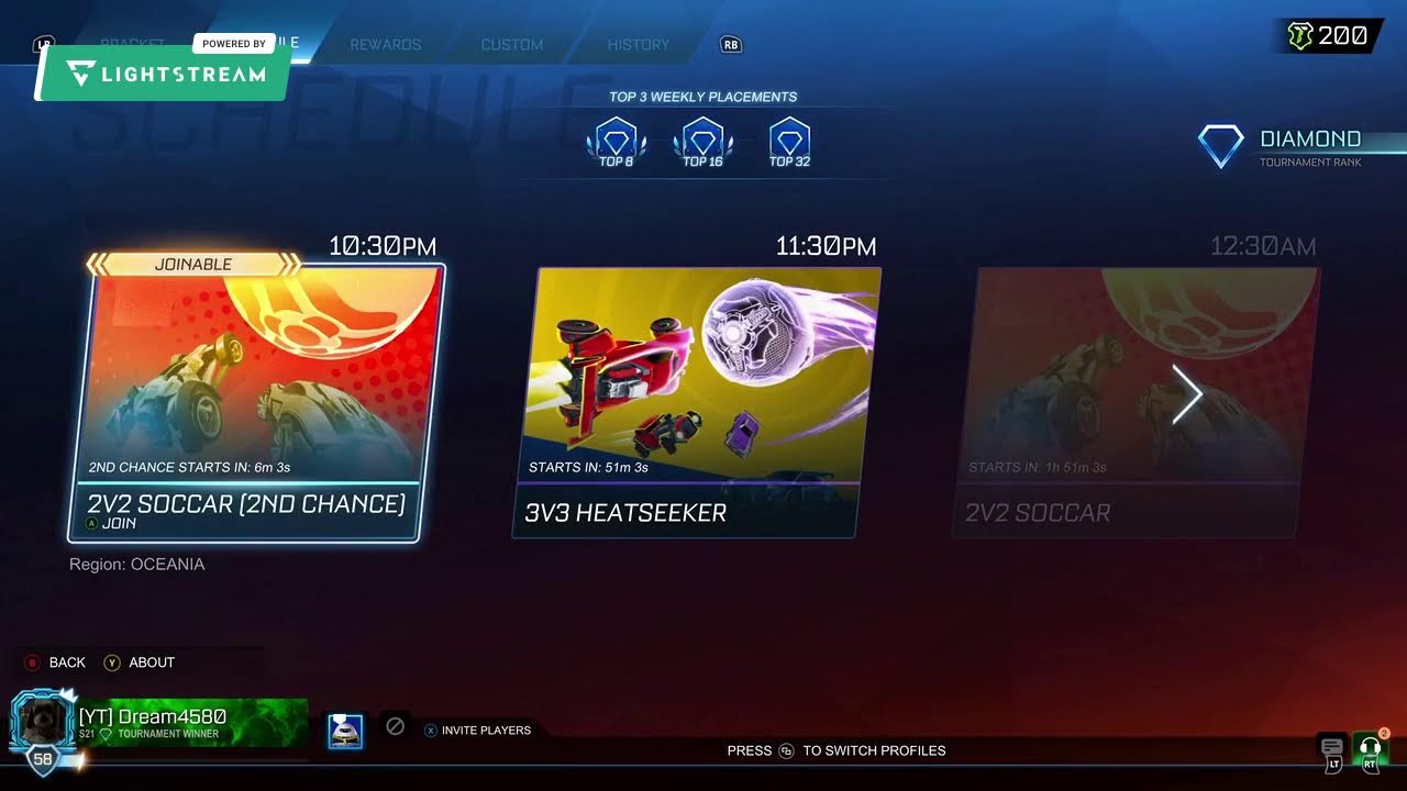 Playing RL
