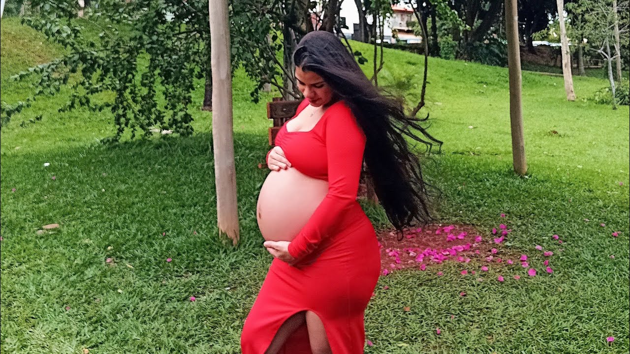 Ultimas fotos GRÁVIDA + fizemos churrasco | VLOGÃO