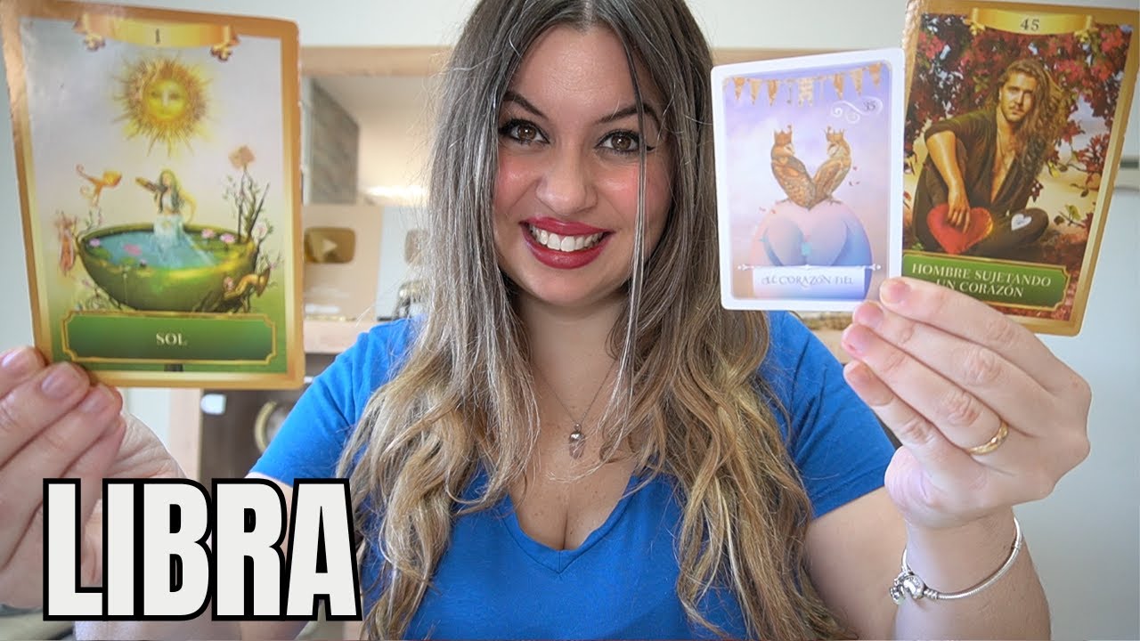 LIBRA ♎&iexcl;CASI ME DESMAYO CON ESTA LECTURA!😭 Y VIENE ALGO BRUTAL DOMINGO 16