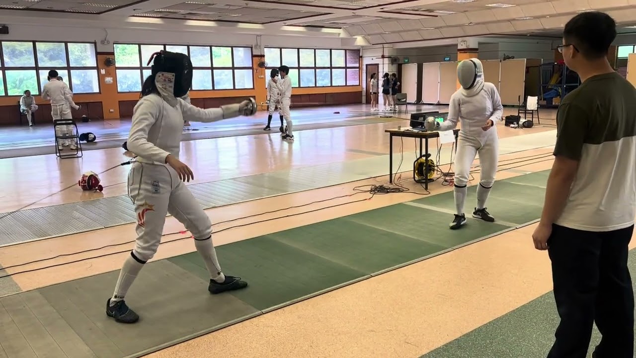 Jade’s fencing journey: NUS Open 2025 semi finals 