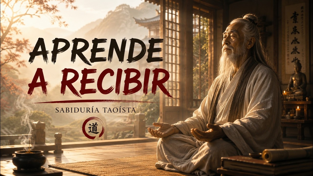 Lao Tse: El Arte TAOÍSTA de SABER RECIBIR para que el Universo te lo Dé TODO | Sabiduría del Tao