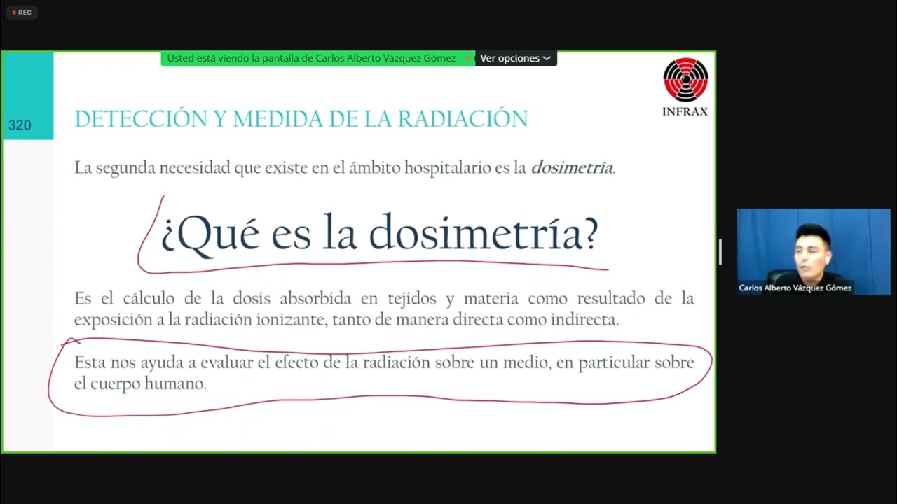&iquest;Qu&eacute; es Dosimetr&iacute;a? - INFRAX ☢️