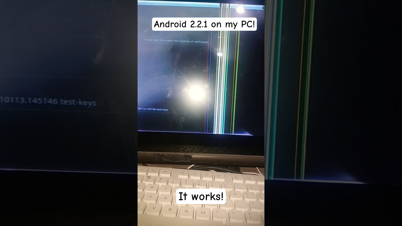 Android 2.2.1 on my PC!