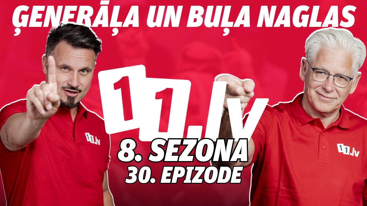 Ģenerāļa un Buļa Naglas | 8.Sezona 30.Epizode