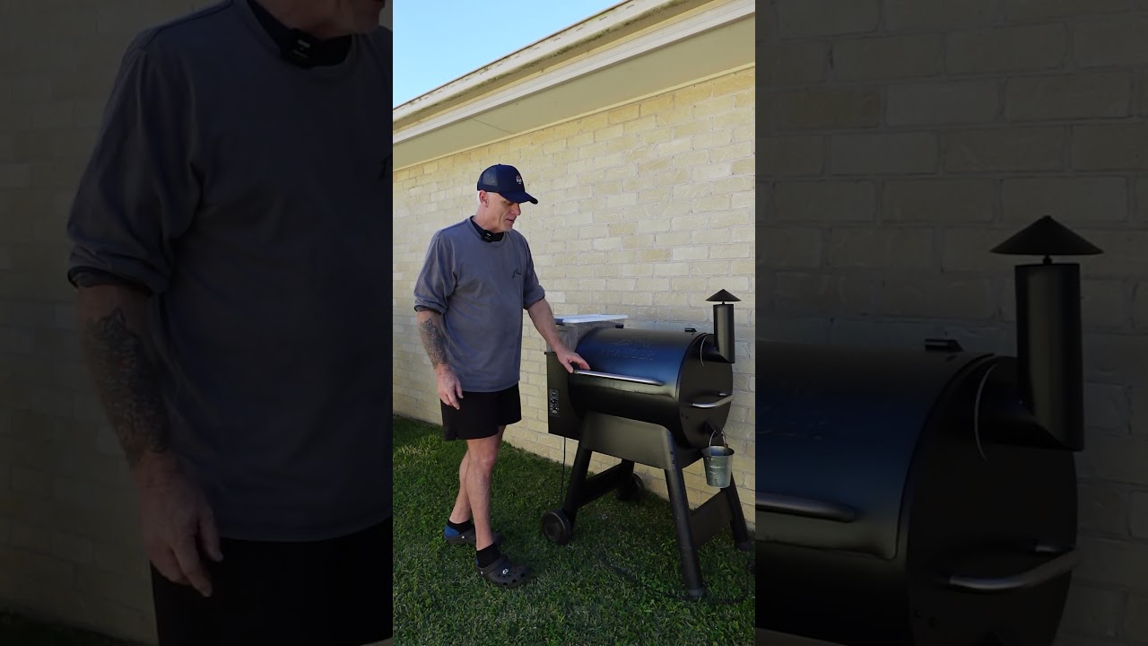 5 Tips For Pellet Smoking Beginners #traegergrills #traegerproseries22